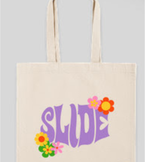 SLIDE Tote Bag
